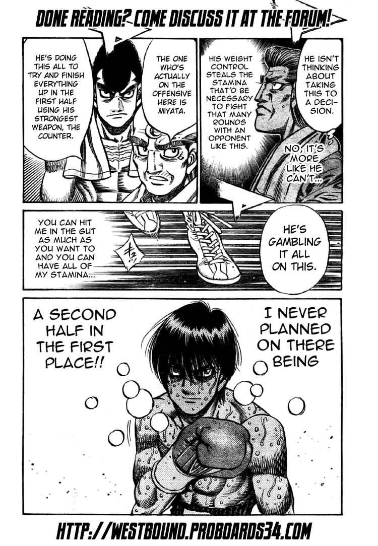 Hajime no Ippo: Fighting Spirit, Chapter 834 image 18